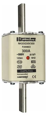 Obrázok produktu pre Mersen NH poistková vložka SF NH2GG50V300 P200803