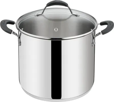 Image de Marmite 18 Cm + Couvercle - Tempra Inox - Lagostina