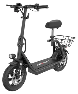 Obrázek produktu pro Elektrická koloběžka NANROBOT M5 PRO 48V10,4Ah 12" Barva Černá