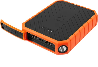 Produktbild von XTORM PowerBank 10000mAh QuickCh.3.0 1USB-C+ 2USB-Q 4Ger.gleichz. XR101 RUGGED POWER BANK 10000