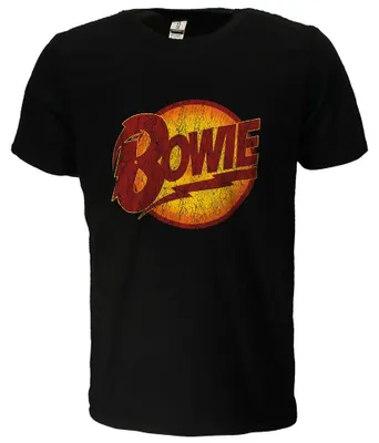 Zdjęcie produktu dla Koszulka vintage David Bowie Diamond Dogs – oficjalny gadżet – rozmiar XL