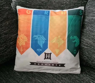 Image de Housse de coussin Harry Potter 40 x 40 cm