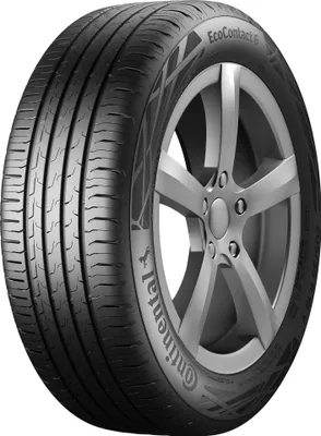 Produktbild von 1x Continental EcoContact™ 6 Sommerreifen 215/40 R17 87V XL Reifen