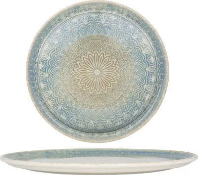 Produktbild von Bonna Pizza Teller - Rivus Ethnic - Porzellan - 32 cm