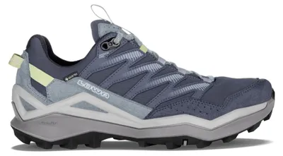 Zdjęcie produktu dla Buty turystyczne i górskie LOWA dla kobiet 6C6F77615F333231363331 Niebieskie 41 1/2 EU