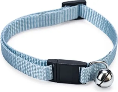 Produktbild von Karlie Art Sportiv Plus - Katzenhalsbänder - Nylon - Hellblau - 30x1 cm