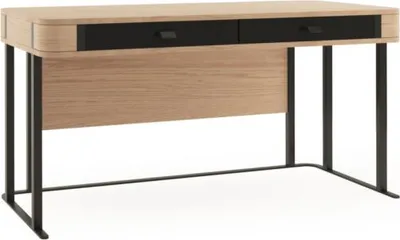 Image de Bureau moderne Table de bureau Bureau de chef Tables en bois Grande