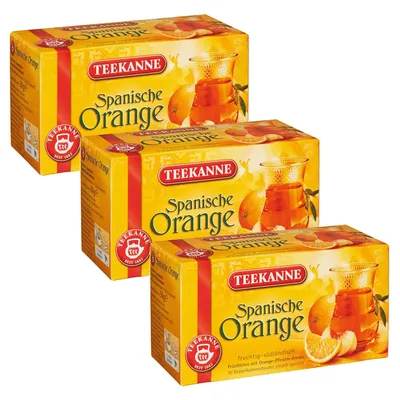 Zdjęcie produktu dla Teapot Spanish Orange Country Tea owocowa południowa 50g 3-pak