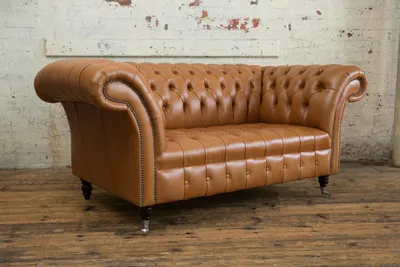 Produktbild von Sofa 2 Sitzer Ledersofa Couch Fernsehsessel Polstersofa Loungesofa Zweisitzer