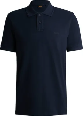 Produktbild von Boss Herren KURZARM-POLO Blau 50507813PRIME_BL404 : Größe - 2XL Größe: 2XL
