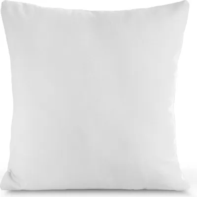 Produktbild von Eurofirany 425640, Weiß, Polyester, Einfarbig, 180 g/m², 60 x 60 cm, 200 g