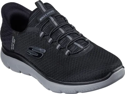Produktbild von Skechers Sport Herren SUMMITS HIGH RANGE Sneakers Slip ins Vegan 232457 schwarz , Schuhgröße:49.5 EU