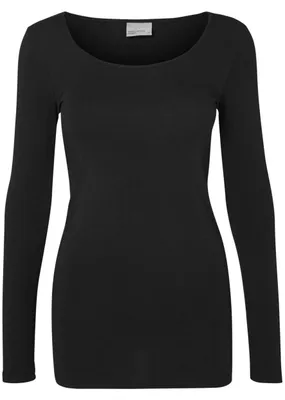 Immagine prodotto di Maglietta donna VMMAXI Regular Fit 10152908 Nero, M