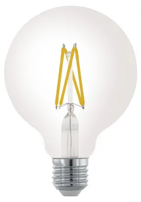 Zdjęcie produktu dla Żarówka LED - przezroczysta - szklana - E27 - ściemnialna