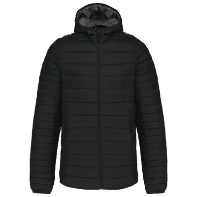 Produktbild von Kariban Leichte Herren-Steppjacke mit Kapuze