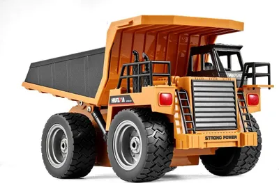 Obrázek produktu pro RC dálkově ovládané nákladní auto Stavební vozidlo 9CH v měřítku 1:18