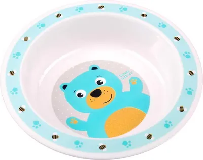 Produktbild von Canpol Babies Plastikschüssel Niedliche Tiere 4 m+ Teddybären