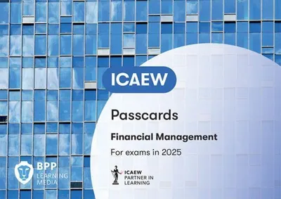 Produktbild von ICAEW Financial Management