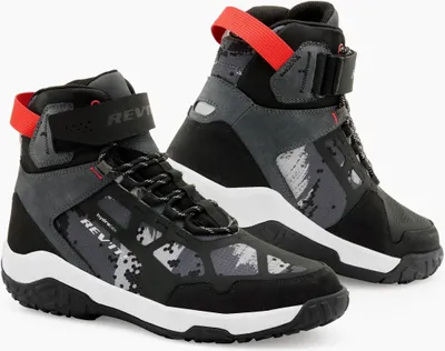 Immagine prodotto di Scarpe REVIT DESCENT H2O nero/rosso - 47