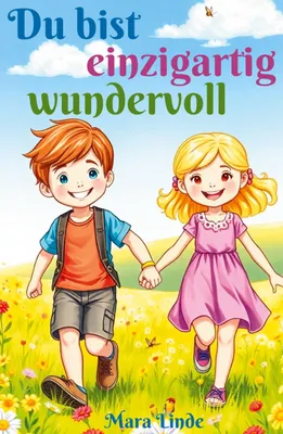 Produktbild von Du bist einzigartig wundervoll - Kinderbuch ab 6 Jahre