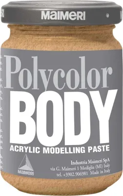 Zdjęcie produktu dla Maimeri Acrylic Modelling Body Pasta strukturalna 140 ml Quartz