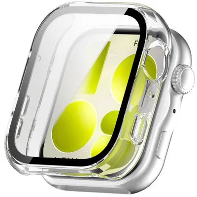 Immagine prodotto di Custodia protettiva + vetro per Huawei Watch Fit 5, Tech-Protect Defense, trasparente