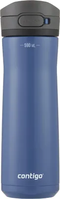 Zdjęcie produktu dla ContiGo! 2156440 ContiGo! Trinkflasche Jackson Chill 2.0, 720 ml, Bluecorn