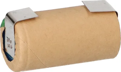 Produktbild von Panasonic Akku Sub-C 1,2V 3000mAh PBK300SCEY1 PP Pappmantel U-Lötfahne
