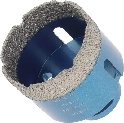 Obrázek produktu pro PRODIAMANT Diamantový vrták do dlaždic 55 mm x M14 pro dlaždice, jemný porcelán DB009