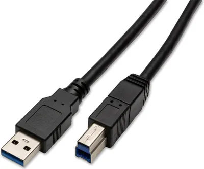 Immagine prodotto di Cavo Cavo USB spina A-spina B-nero 2 m USB-A a USB-B