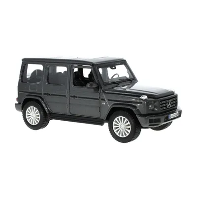 Produktbild von Maisto 31531 Mercedes Benz G-Klasse AMG grau metallic 2019 Maßstab 1:25 Modellauto
