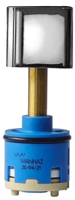 Produktbild von Aqualine Umsteller mit Stellknopf für Unterputz-Armatur, Chrom