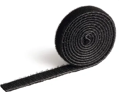 Zdjęcie produktu dla DURABLE Ta?ma rzep do spinania kabli CAVOLINE® GRIP 10 mm, Czarny, 503101