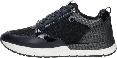 Produktbild von Tamaris Sneakers Laag Sneakers Laag - Blauw - Maat 38