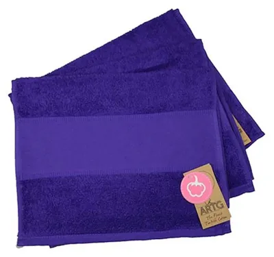 Immagine prodotto di ARTG - Asciugamano per ospiti "Print-Me" LT3668 (taglia unica) (viola)