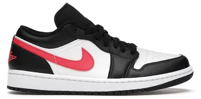 Produktbild von Jordan 1 Low Black Siren Red (Women's) - EU 43