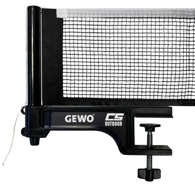 Productafbeelding van CS Outdoor Tafeltennisnet, Weerbestendig Net voor Buiten, Eenvoudige Montage
