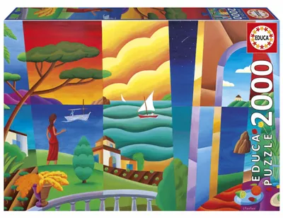 Obrázek produktu pro EDUCA Puzzle Penlope 2000 dlks