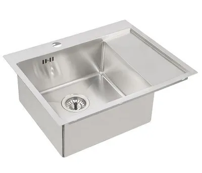 Produktbild von Alveus Quarto - Spüle 615x480 mm, links, Edelstahl 1124383