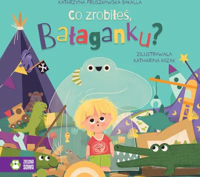Obrázek produktu pro Co zrobiłeś, Bałaganku?
