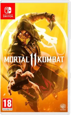 Produktbild von Nintendo Games Switch Mortal Kombat 11 Standard Mehrfarbig PAL Mehrfarbig PAL