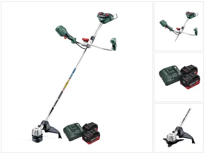 Produktbild von Metabo FSB 36-18 LTX BL 40 Akku Freischneider 36 V ( 2x 18 V ) Zweihandgriff Brushless + 2x Akku 8,0 Ah + Ladegerät