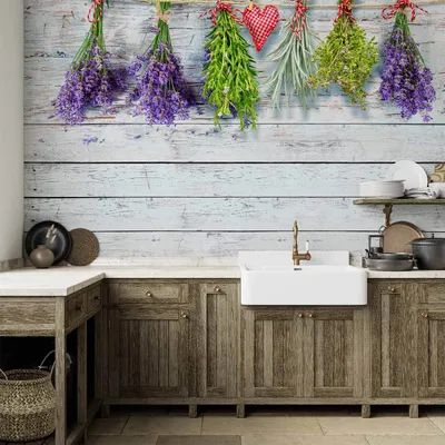 Produktbild von Vlies Fototapete - Spring inspirations 350x256 cm Blumen 10110906-150