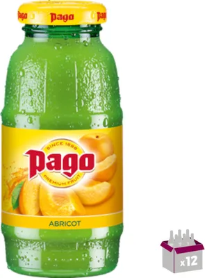 Image de Abricot Pago 12x20cl
