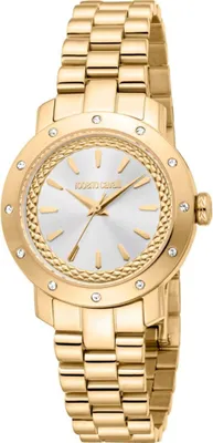 Image de Montre ROBERTO CAVALLI RC5L125M0055 en or pour femmes pour un cadeau