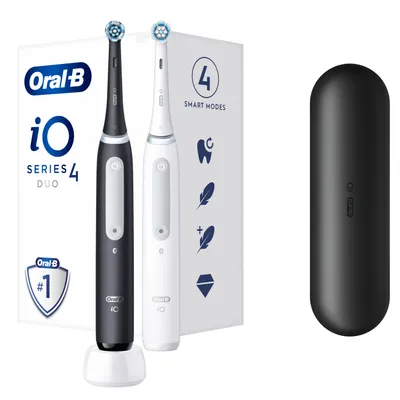 Obrázek produktu pro Zubní kartáček Oral-B iO 4 Duo, Black/White