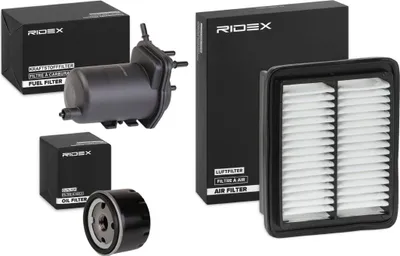 Produktbild von RIDEX Filterset Inspektionspaket Filtersatz für SUZUKI JIMNY (FJ)