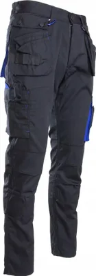 Produktbild von SEVEN KINGS Arbeitsjeans Topaz Gr. 52 schwarz Unisex
