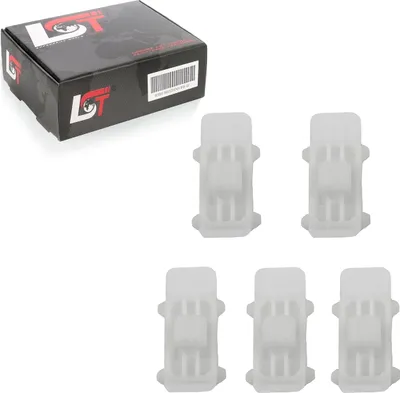 Produktbild von 5x Zierleisten Verkleidung Clip Halter Türleiste für MERCEDES W220 W203 VIANO