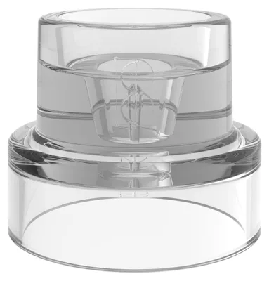 Productafbeelding van Bolsius Glazen Houder 4 In 1 Transparant (1 stuk)